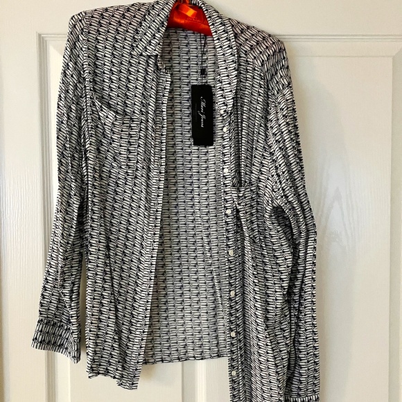 Long Sleeve Button Down Shirt - Picture 1 of 12